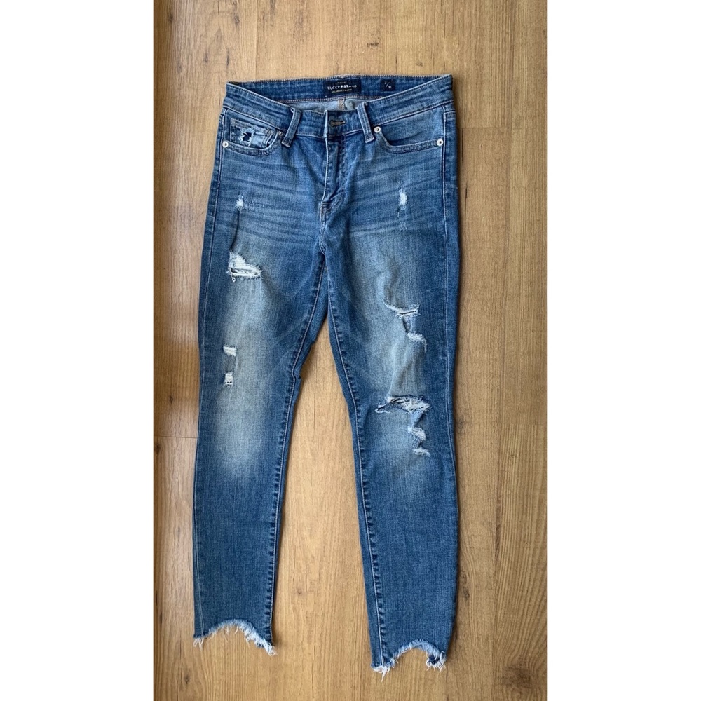 Lucky Brand - Ava Skinny size 2/26